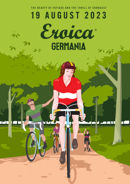 Provincia di Siena: L’Eroica di Gaiole in Chianti ispira la Germania con la quinta edizione a&nbsp;Eltville