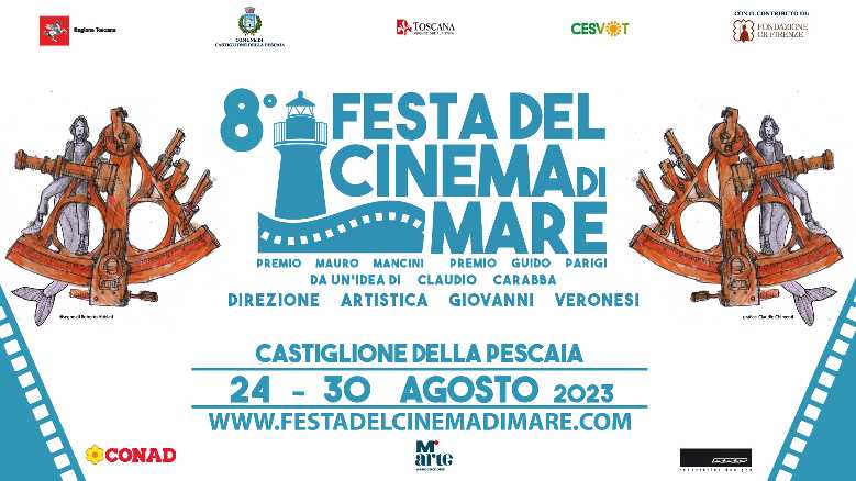 Toscana: Festa del cinema di mare al via a Castiglione della&nbsp;Pescaia