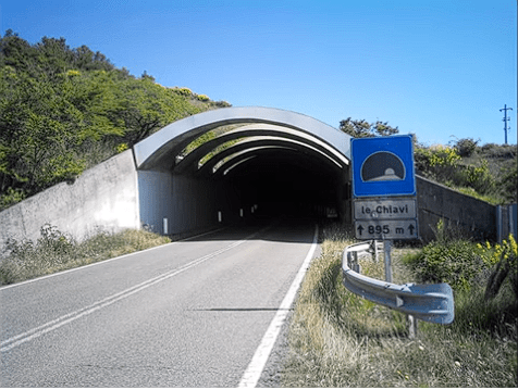 Provincia di Siena: Galleria Le Chiavi, Anas comunica chiusura totale fino a febbraio&nbsp;2026