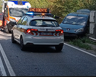 Siena: Incidente di moto a Pian delle Fornaci, due feriti trasportati alle Scotte
