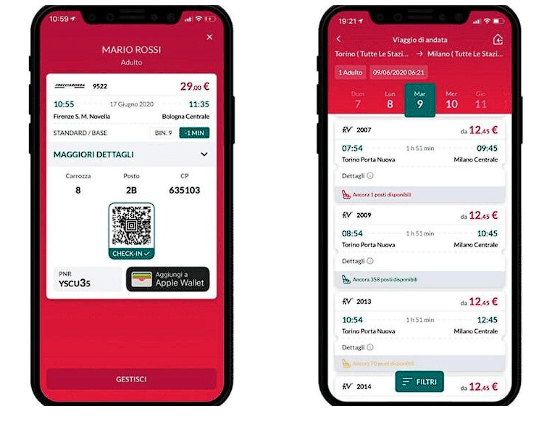 Toscana, Trenitalia: dal 5 agosto il biglietto diventa&nbsp;digitale