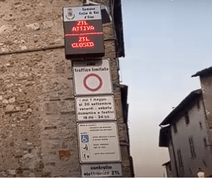 Provincia di Siena: Torna attiva la ZTL “modificata” in Colle&nbsp;alta