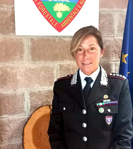 Siena: Il Colonello Alessandra Baldassarri nuovo comandante dei Carabinieri&nbsp;Forestali