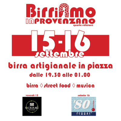 Siena, Contrada della Giraffa: 15-16/09 Birriamo in Provenzano 2023