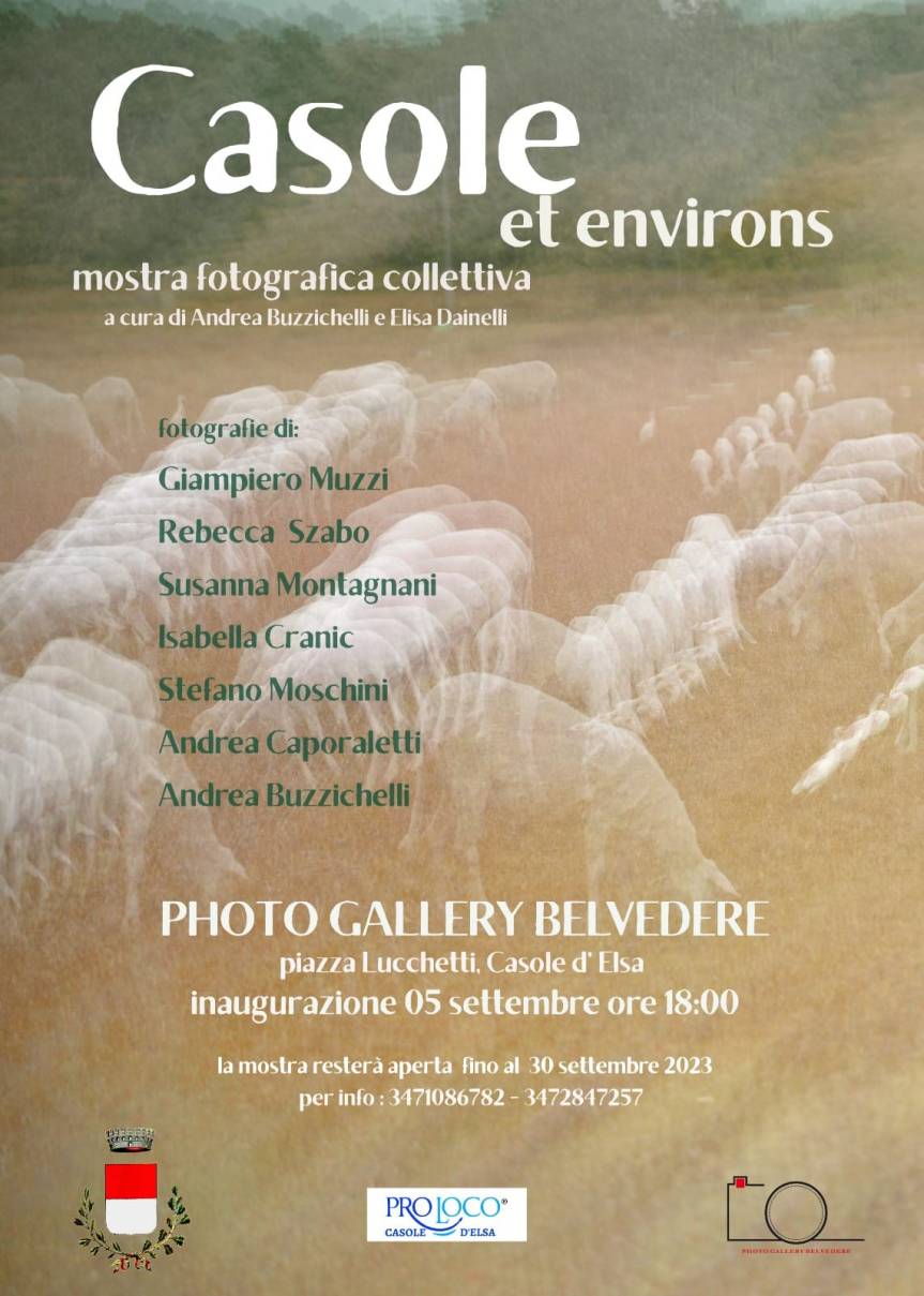 Provincia di Siena: Quando le foto artistiche riescono a “parlare” di Casole&nbsp;d’Elsa