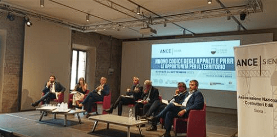 Siena, Ance: “Il nuovo codice degli appalti diventi&nbsp;un’opportunità”