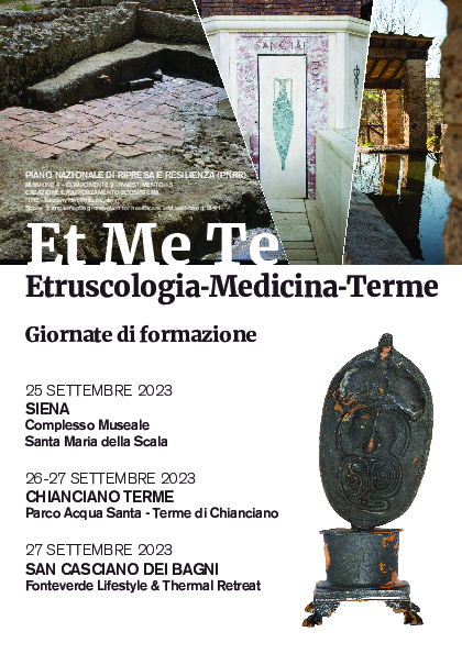 Siena: Archeologia e medicina termale, la scoperta dei “bagni” al Santa Maria della&nbsp;Scala