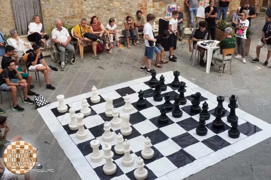 Provincia di Siena, La Scacchiera di Brandano: domenica 17 settembre il torneo di scacchi a&nbsp;Petroio