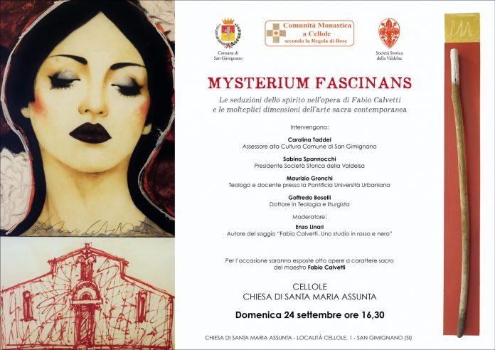 Provincia di Siena: A Cellole si parla del ruolo dell’arte sacra contemporanea nella&nbsp;spiritualità