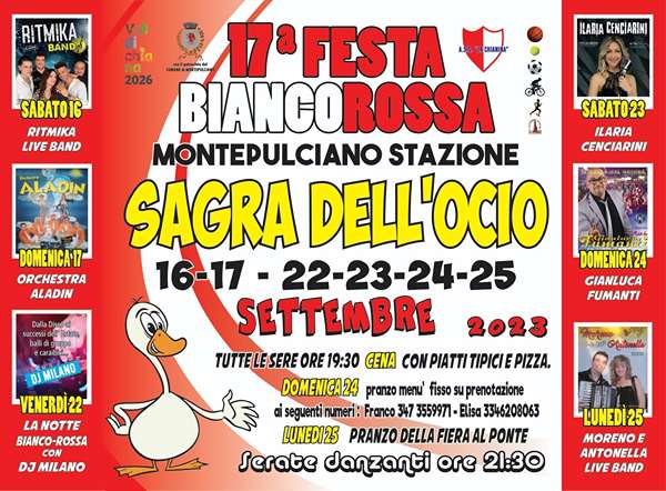 Provincia: Continua la Fiera al Ponte a Montepulciano&nbsp;Stazione