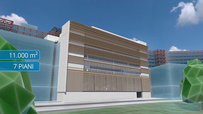 Siena, Firmato il contratto per l’assegnazione dei lavori di realizzazione dell’edificio volàno: lavori affidati al “Gruppo ECF impianti tecnologici e costruzioni S.p.A.”, specializzato in edilizia&nbsp;sanitaria