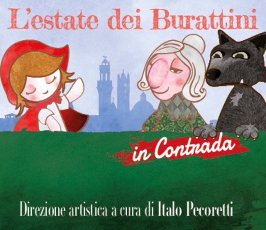 Siena: Ultimi appuntamenti con i Burattini in&nbsp;Contrada
