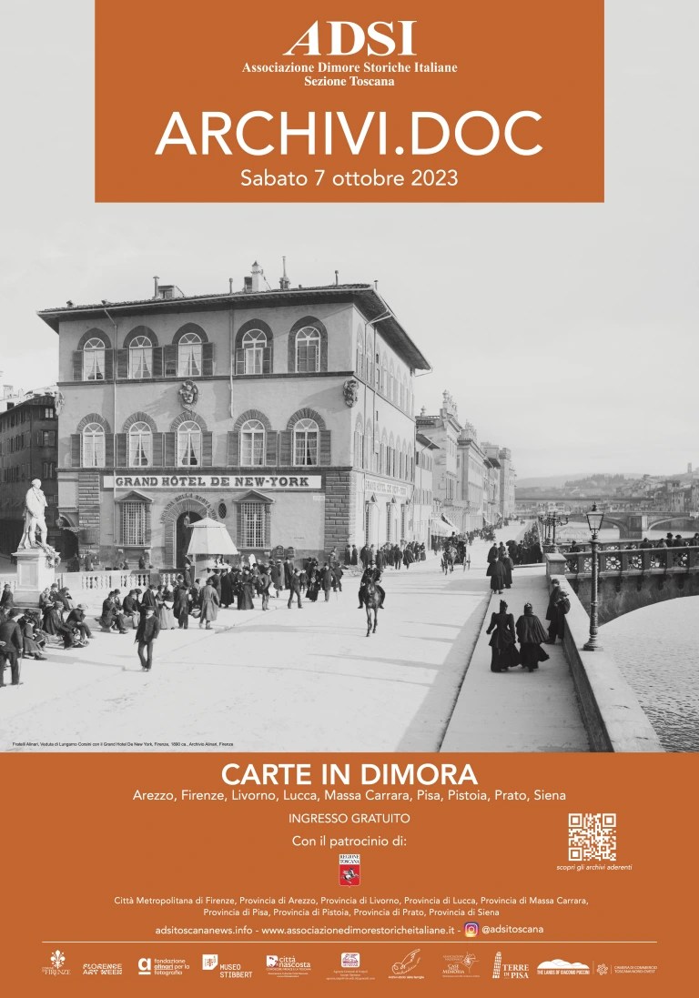 Siena: Archivi.doc, anche in città l’occasione di vivere “storie tra passato e futuro”. Ecco&nbsp;dove