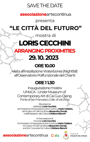Provincia di Siena, Arranging Proximities: la mostra di Loris Cecchini all’UMoCA di&nbsp;Colle
