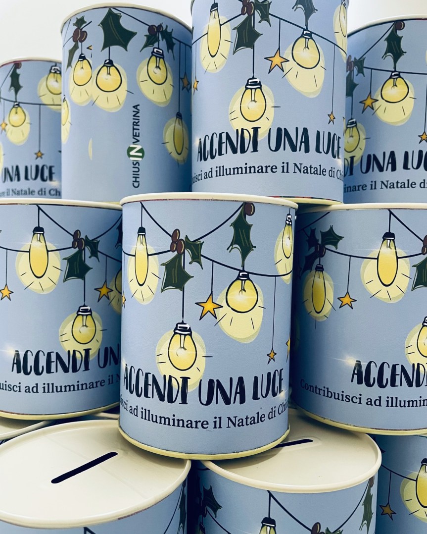 Provincia di Siena: Chiusinvetrina inaugura la campagna “Accendi una&nbsp;luce”