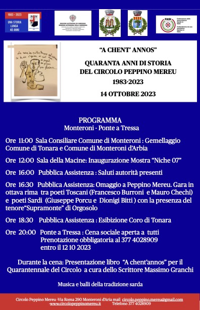 Provincia di Siena: Scontro in ottava rima tra poeti senesi e&nbsp;sardi