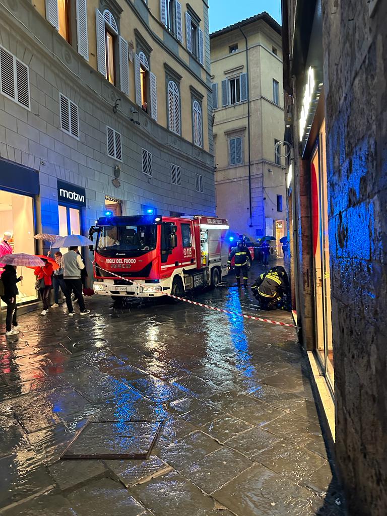 Siena: Nuova fuga di gas alla&nbsp;Costarella