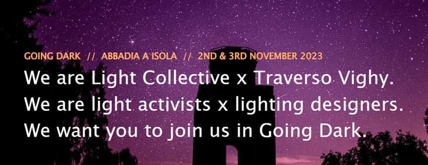 Provincia di Siena, A Monteriggioni il valore del buio e della luce: un workshop internazionale nel complesso monumentale di Abbadia&nbsp;Isola