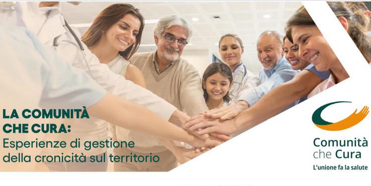 Siena: Asl Toscana sud est protagonista nel volume “La comunità che&nbsp;cura”