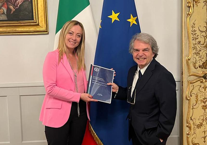 Italia: Esiti istruttoria sul lavoro povero e il salario minimo, incontro&nbsp;Meloni-Brunetta