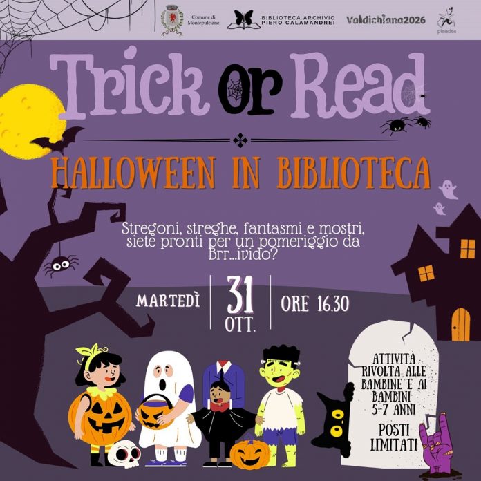 Provincia di Siena: Mascherati, e poi fatti leggere di storie&nbsp;spaventose