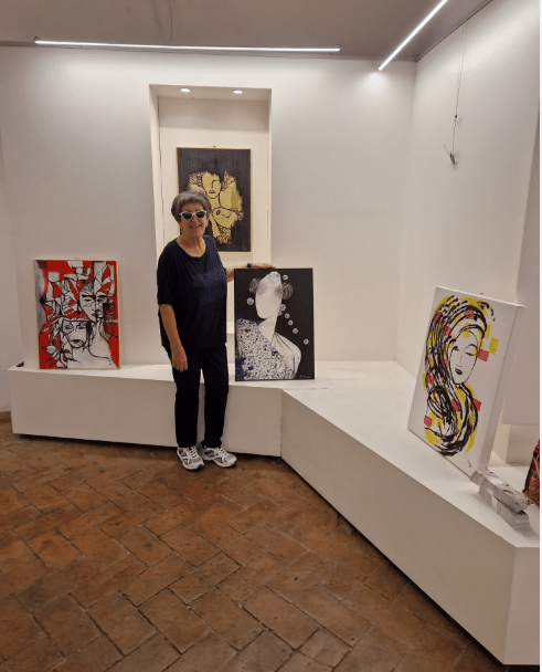 Siena: Alla Galleria Olmastroni si inaugura “Io Materia” di Siria&nbsp;Mazzetti