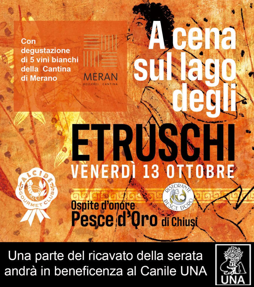 Provincia di Siena: Da Alcide torna la cena-degustazione con il ricavato in&nbsp;beneficenza