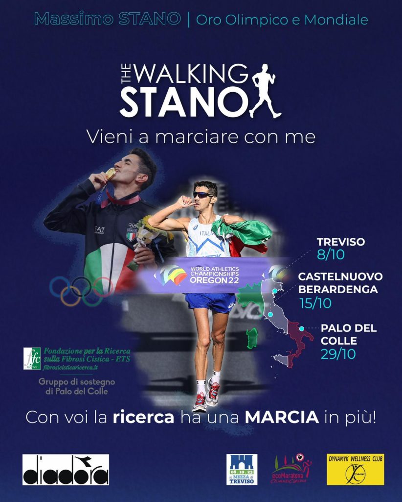 Siena, Un campione olimpico nel senese. “Porto il mio progetto in un luogo&nbsp;mozzafiato”