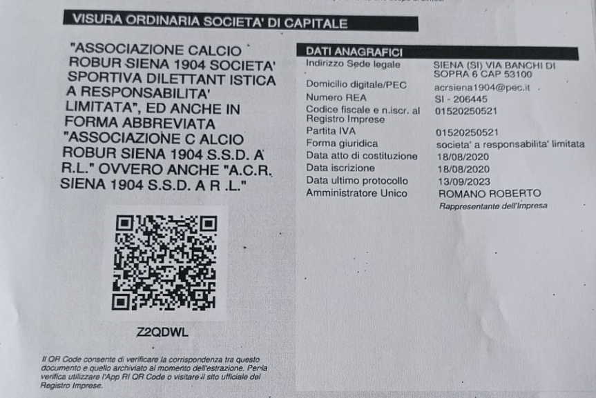 Siena: Cambio al vertice di Acr Siena? “C’è dietro una probabile&nbsp;strategia”
