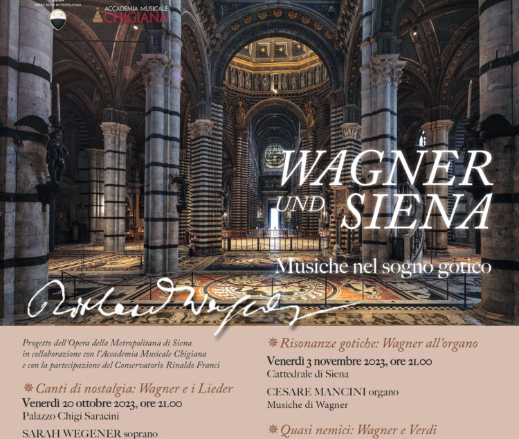 Siena: Wagner torna in Duomo. Le musiche del Parsifal risuonano in Cattedrale un secolo e mezzo&nbsp;dopo