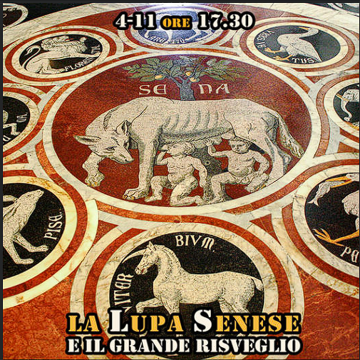Siena: La “Lupa senese” e i misteri del pavimento alchemico del&nbsp;Duomo
