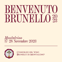 Provincia di Siena, Vino, domani 17/11 al via Benvenuto Brunello: in alto i calici per il&nbsp;2019