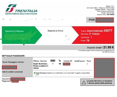 Siena: Trenitalia, addio al check-in dei biglietti digitali per i treni&nbsp;regionali