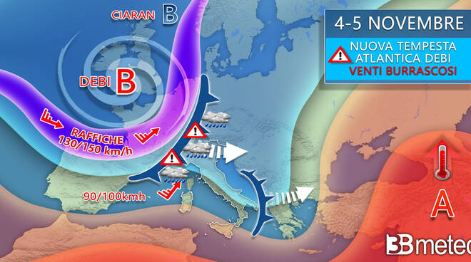 Toscana: Nuova perturbazione in arrivo, Già centinaia le aziende danneggiate dal maltempo in tutta la&nbsp;regione