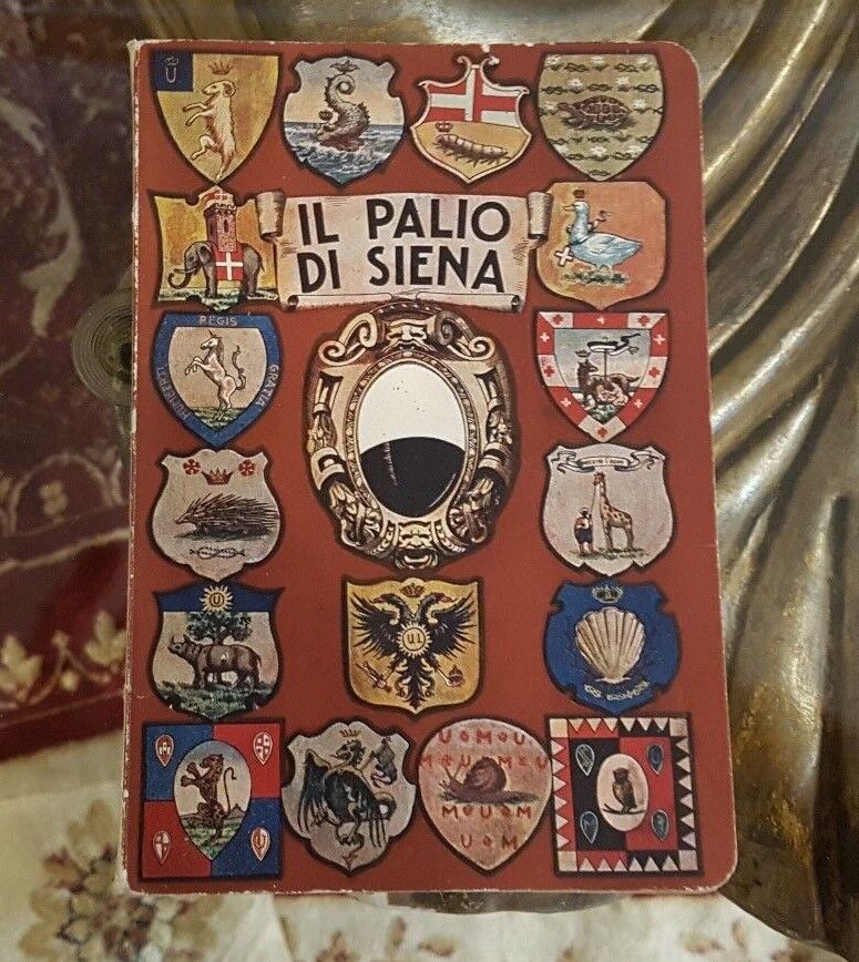 Palio di Siena:  ’Il Palio di Siena’, le origini e la storia delle&nbsp;Contrade