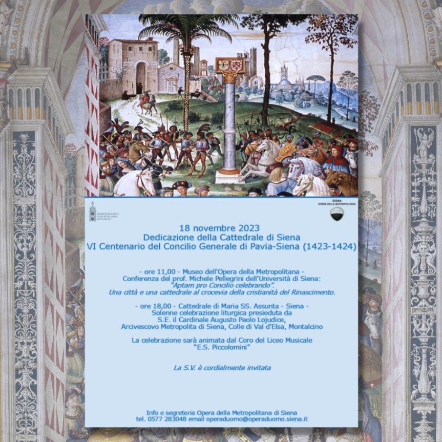 Siena, Tradizione e spiritualità: La città celebra la Dedicazione del Duomo con una giornata di&nbsp;eventi