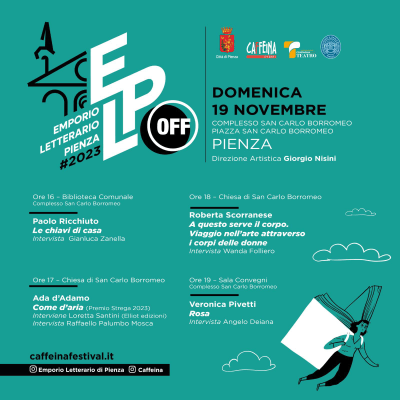 Provincia di Siena: Veronica Pivetti, D’Adamo, Ricchiuto e Scorranese a&nbsp;Pienza