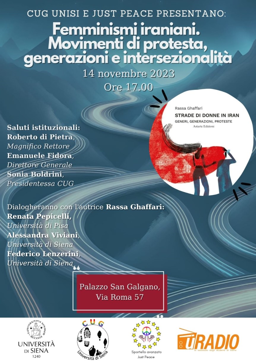 Siena: Incontro con la scrittrice Rassa&nbsp;Ghaffari