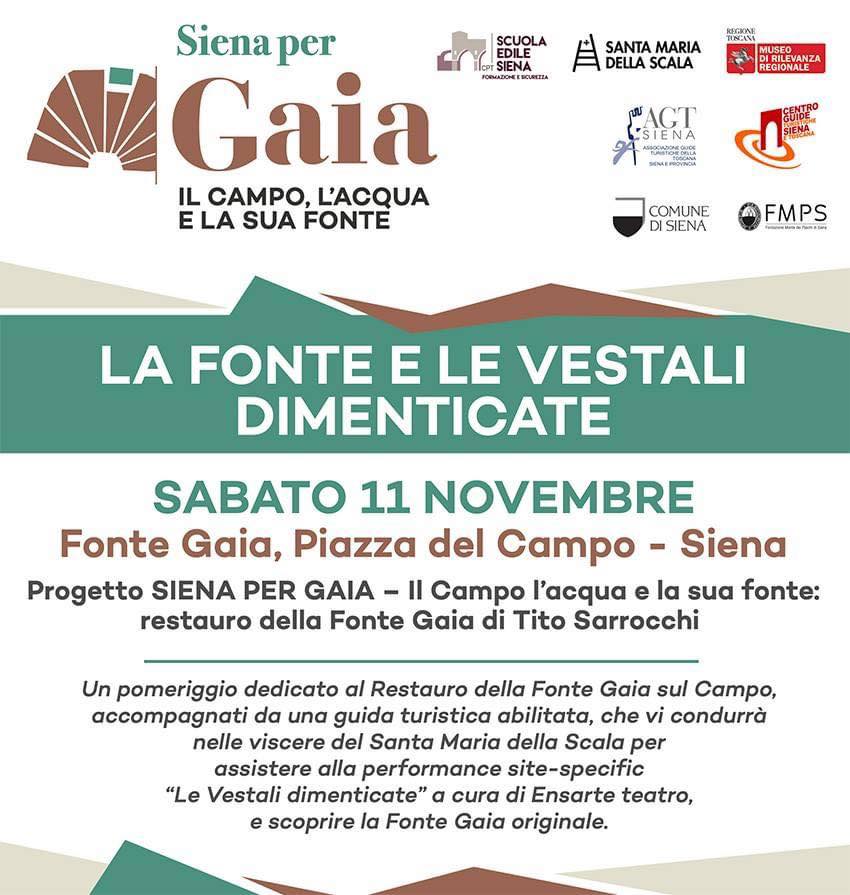 Siena: Alla scoperta di Fonte Gaia. Dal cantiere scuola alle viscere del Santa Maria della Scala in viaggio con le guide&nbsp;senesi