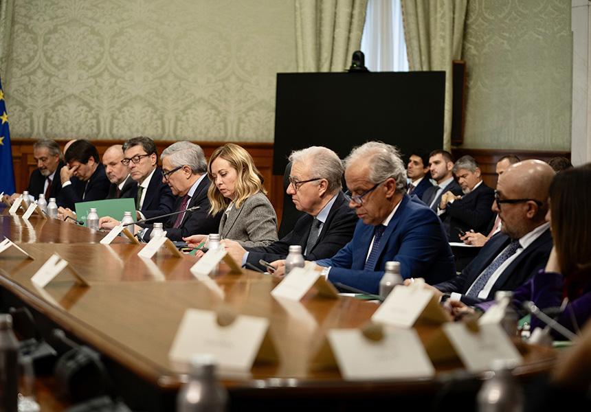 Italia: Giubileo, incontro bilaterale tra Governo e Santa&nbsp;Sede