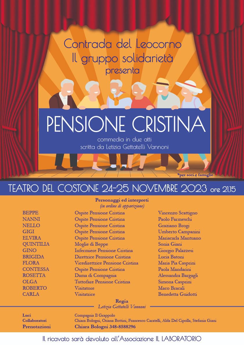 Siena, Contrada del leocorno: 24-25 Pensione&nbsp;Cristina