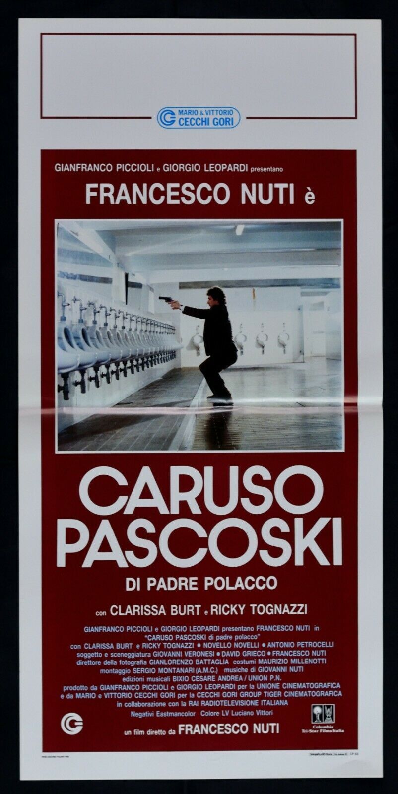 Toscana: Francesco Nuti, 35 anni fa usciva al cinema Caruso&nbsp;Pascoski