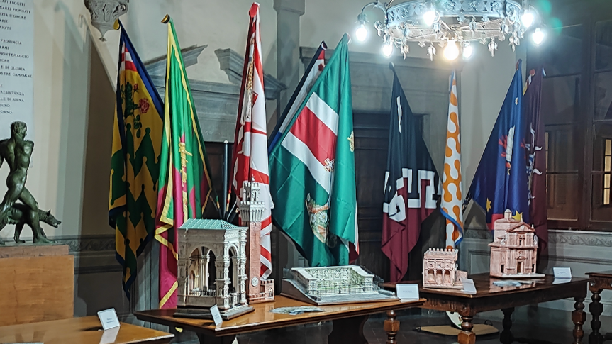 Siena:  In città un’esposizione dei modelli lignei dei&nbsp;monumenti