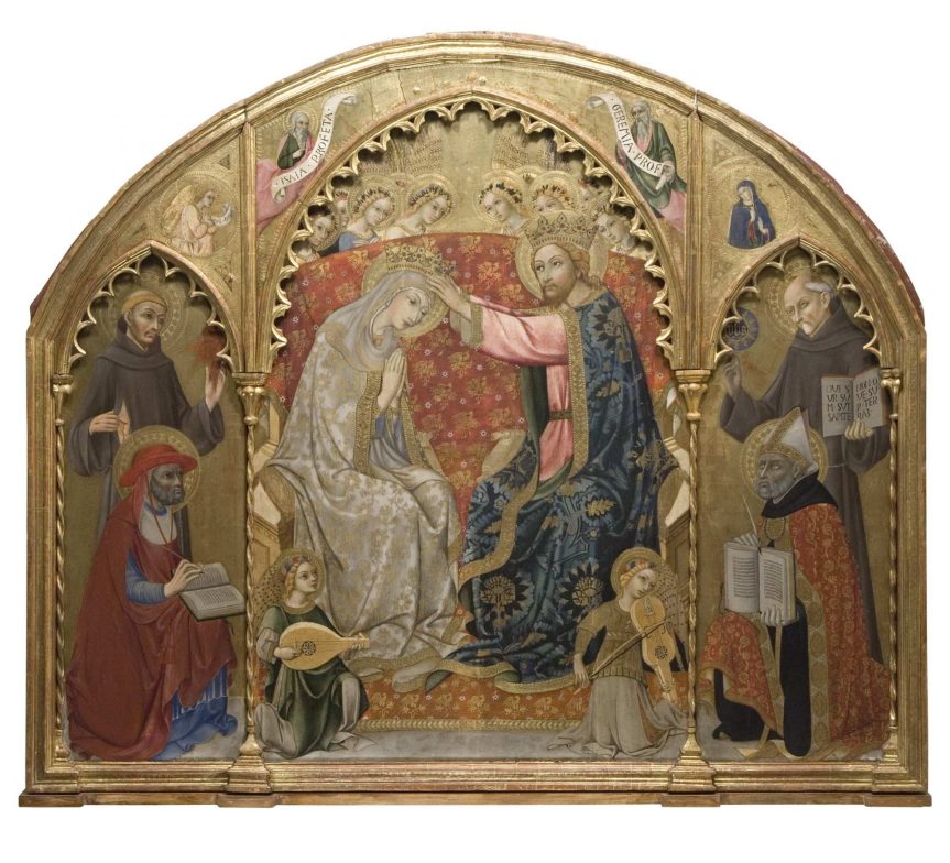 Siena: pala di Sano di Pietro per la Basilica dell’Osservanza, grazie agli Amici della&nbsp;Pinacoteca