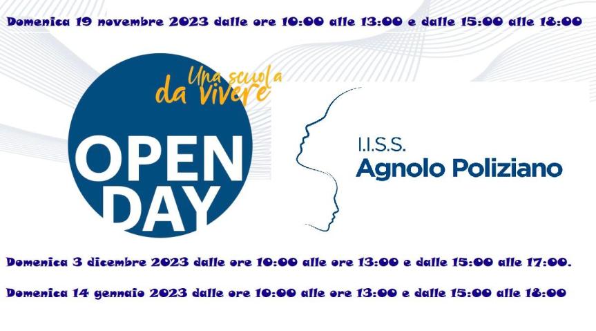 Provincia di Siena: Montepulciano: Open day ai Licei Poliziani, tra orientamento, intelligenza artificiale e classi&nbsp;DADA