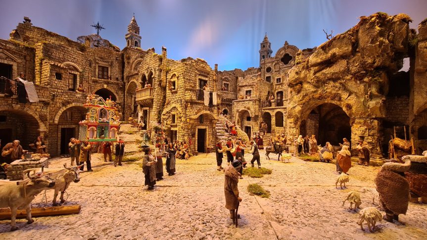 Siena: Oggi 29/11 presentato il Presepe Monumentale della&nbsp;Basilicata
