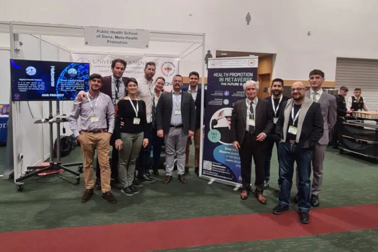 Siena: Il progetto Meta-Health dell’Università entusiasma a&nbsp;Dublino
