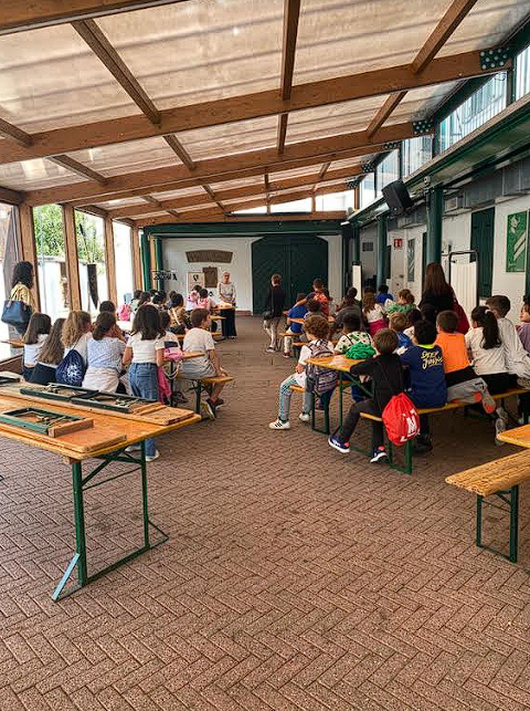 Palio di Legnano, Contrada San Domenico: La Contrada si apre alle scuole del&nbsp;territorio