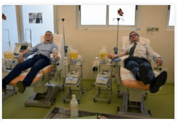 Siena: Nuova donazione di sangue di gruppo della Guardia di&nbsp;Finanza