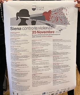 Siena: La città contro la violenza, convegni, mostre e flash mob a sostegno delle politiche di&nbsp;parità